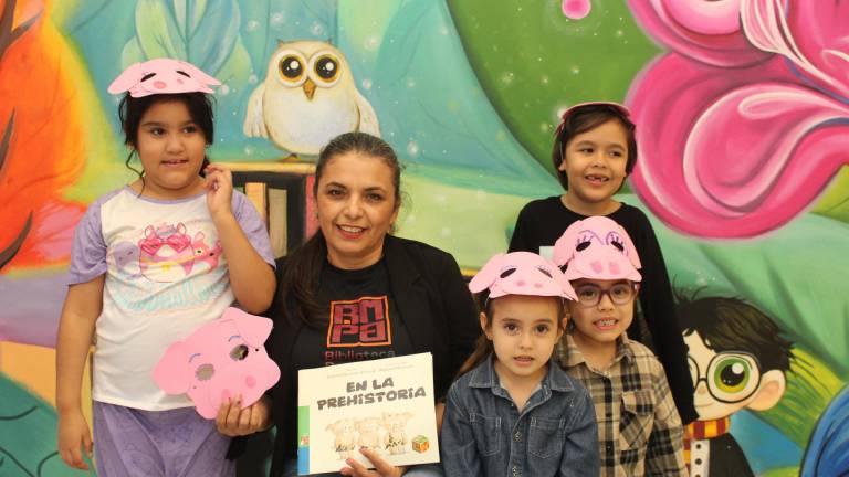 El taller infantil ‘La hora del cuento’ reactivo actividades en la Biblioteca ‘Rosa María Peraza’.