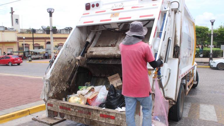 Durante fiestas decembrinas, en Rosario se recolectaron 76 toneladas de basura