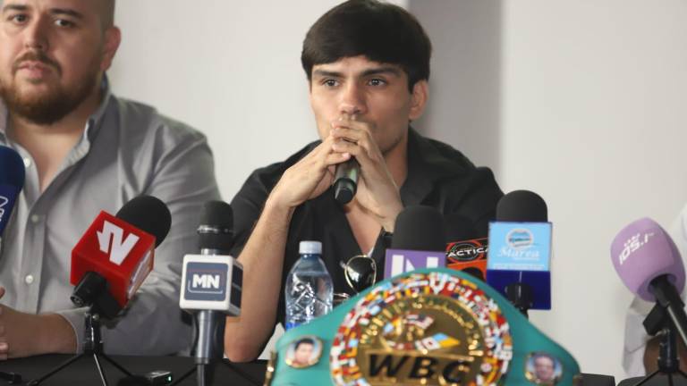 ¡Es oficial! Pedro Guevara defenderá su campeonato Súper Mosca del CMB en Mazatlán el próximo 11 de octubre