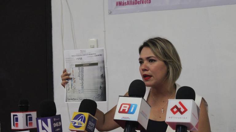 Lourdes Érika Sánchez Martínez manifiesta irregularidad en las elecciones.