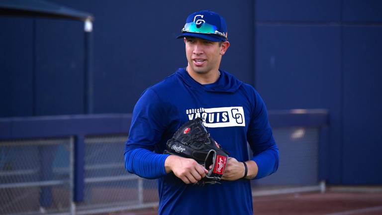 Luis Cessa reporta a pretemporada de Yaquis de Obregón