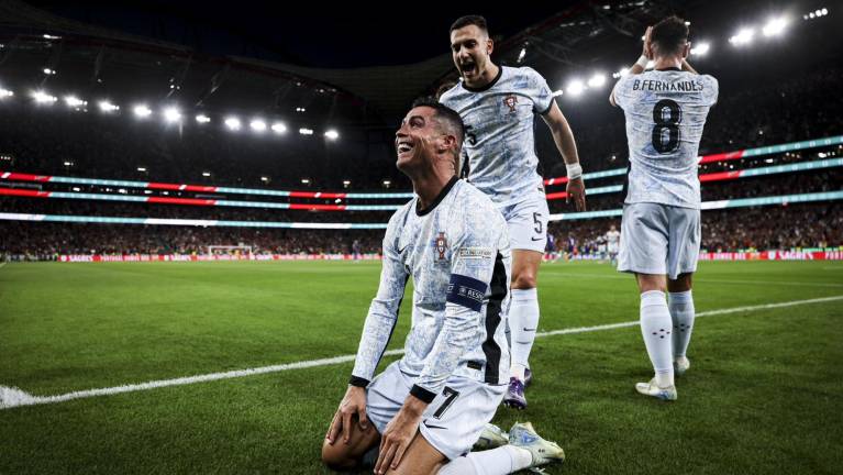 Cristiano Ronaldo marca su gol 900 ante Croacia