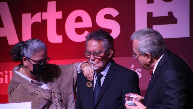 Reconocen a Gilberto López Alanís con el Premio Sinaloa de las Artes