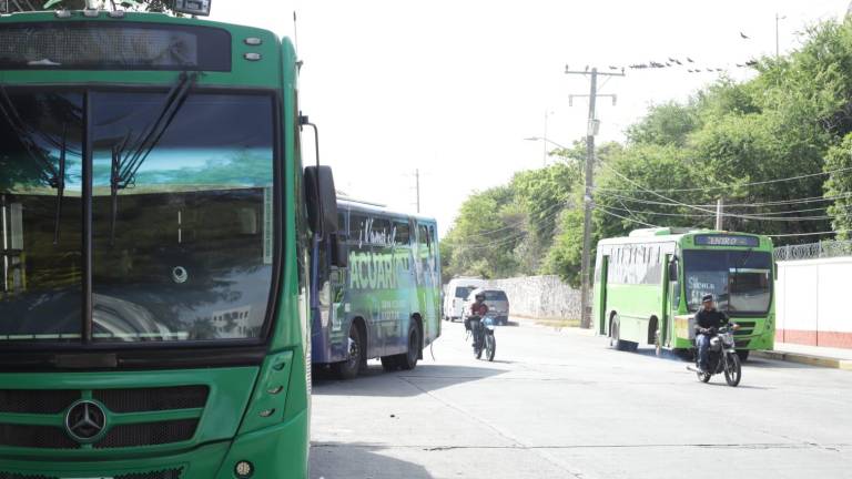 Reportan choferes de la ruta Sábalo Centro gran repunte de pasajes en la última semana