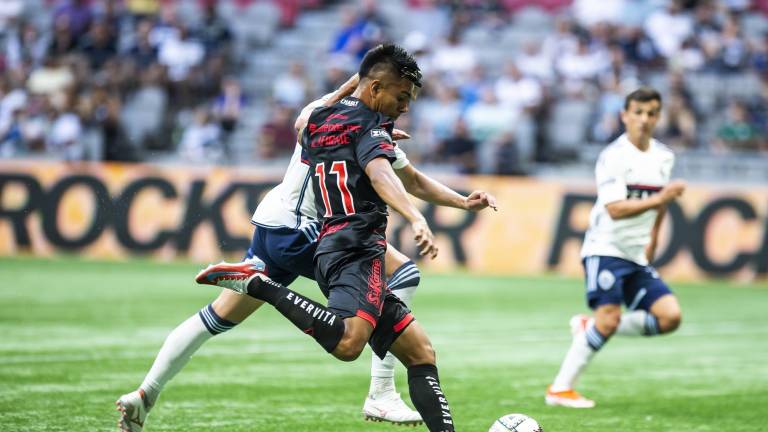 Xolos se despide de la Leagues Cup con derrota ante Vancouver Whitecaps