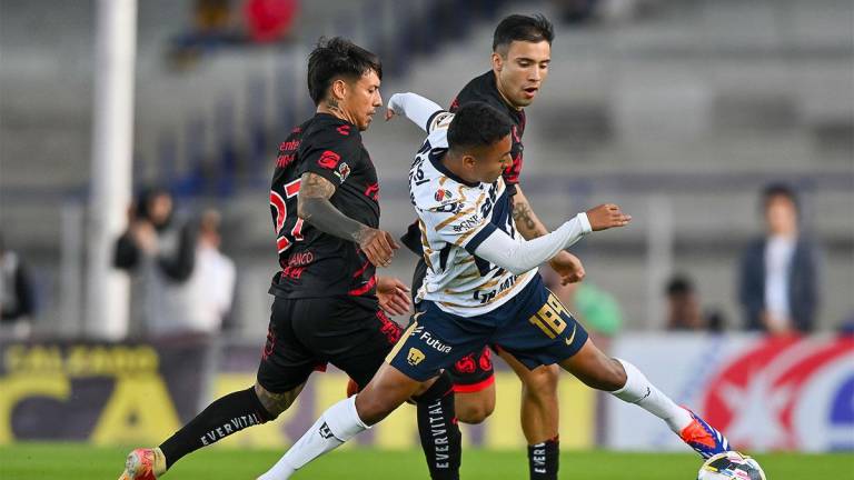 Pumas ligó triunfos, al vencer ahora a Xolos de Tijuana.