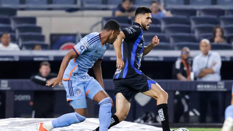 Querétaro empata con New York City en su presentación en la Leagues Cup