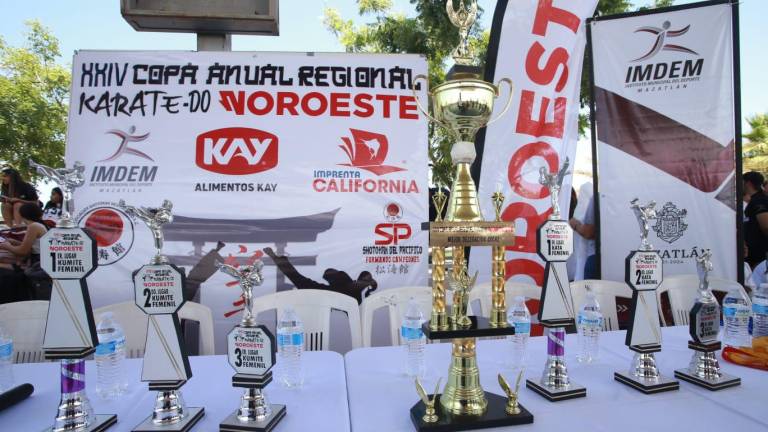 Los mejores karatecas de la región buscarán llevarse uno de los trofeos que reparte la competencia.