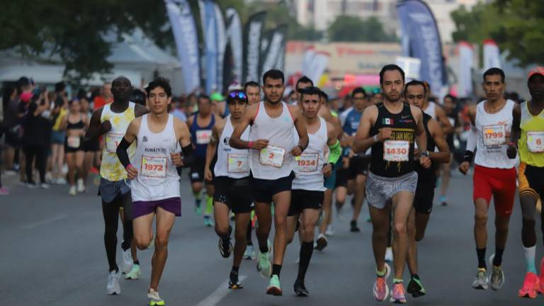 Kevin Fitch y Valentín Rendón son los mejores representantes de Mazatlán en el Maratón Pacífico