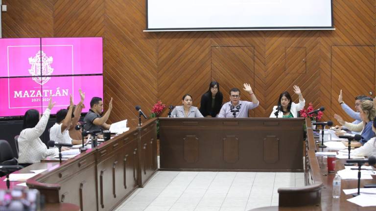 El Cabildo autorizó al Ayuntamiento de Mazatlán firmar un convenio con el Poder Ejecutivo del Estado de Sinaloa.