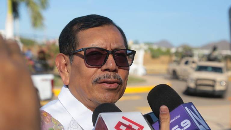 Gerardo Mérida Sánchez, Secretario de Seguridad Pública en Sinaloa.