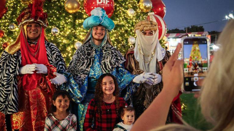 Los asistentes podrán interactuar y fotografiarse con los Reyes Magos.