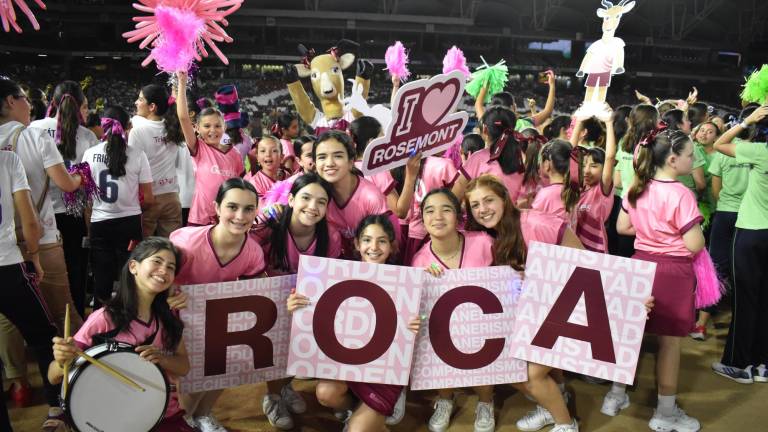 Disfrutan alumnas de la Copa Roca Chapule 2023