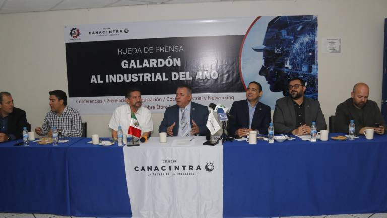 Canacintra prepara la entrega del Galardón al Industrial del Año en su celebración del 78 aniversario.