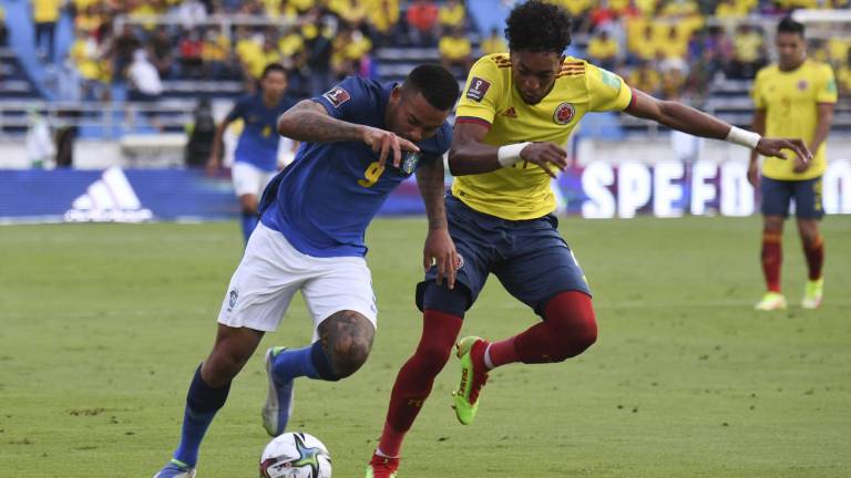 Brasil y Colombia empatan sin goles.