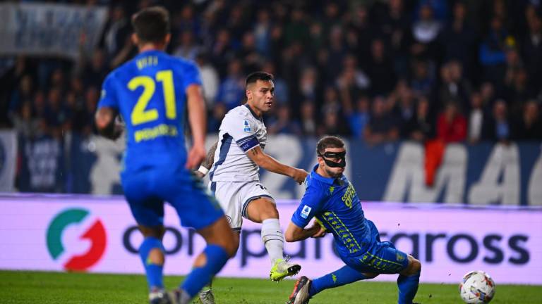 Lautaro Martínez sentenció el juego.