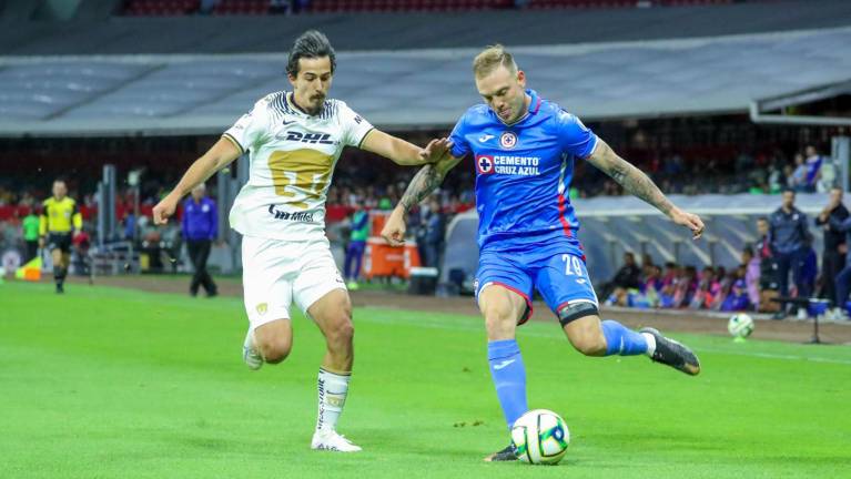 Cruz Azul gana por la mínima.