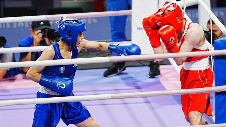 Mexicana Fátima Herrera se despide del boxeo en París 2024