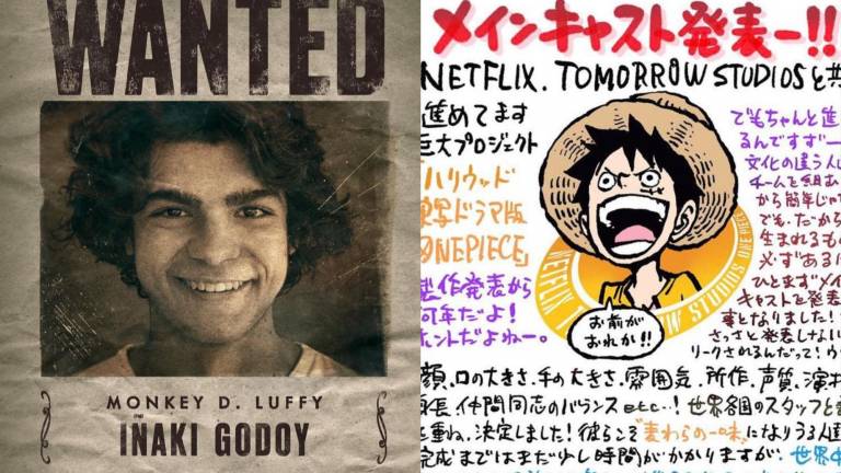 Un mexicano, Iñaki Godoy, será el protagonista del live action de ‘One Piece’