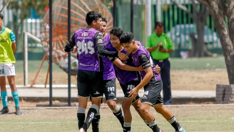 Mazatlán FC Sub 18 saca la victoria ante León.