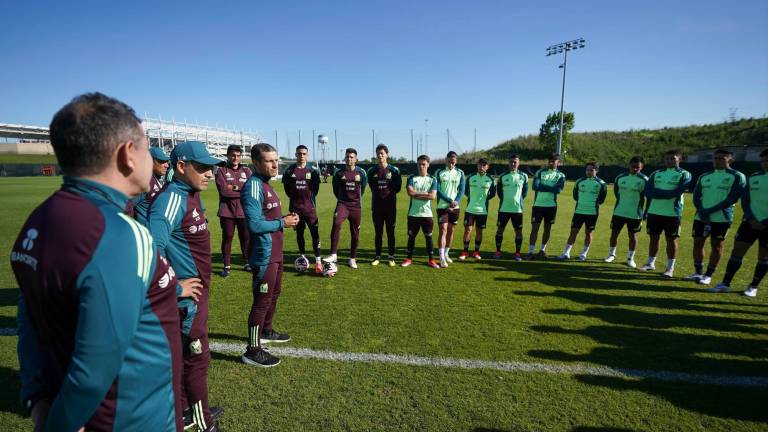 México se mide a Uruguay este miércoles, en su segundo juego de preparación