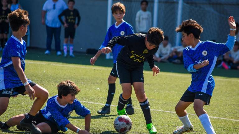 Una intensa jornada deportiva se vivió en la Copa GSG 2024.