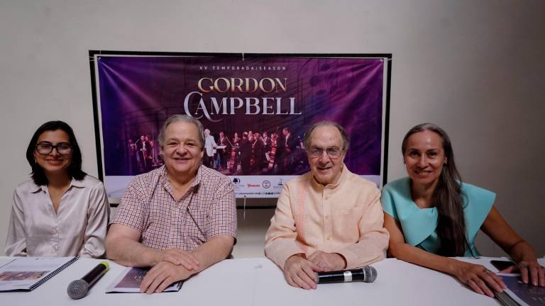 Abril Márquez, Raúl Rico, Gordon Campbell y Guianeya Román dieron a conocer la Temporada Campbell, que será del 5 de enero al 23 de marzo del 2025.