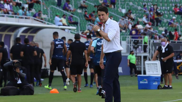 Beñat San José dice que el objetivo de los Cañoneros es mejorar el resultado del torneo pasado.