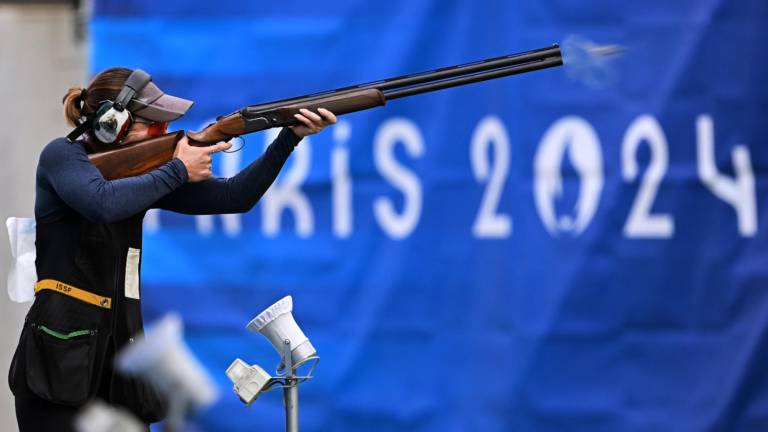 Gabriela Rodríguez terminó en la séptima posición del skeet femenil en París 2024.