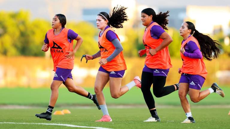 Jugadoras del Mazatlán FC Femenil inician con su pretemporada