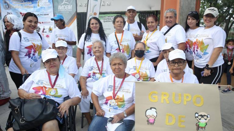 Corren a beneficio de niños con Parálisis Cerebral