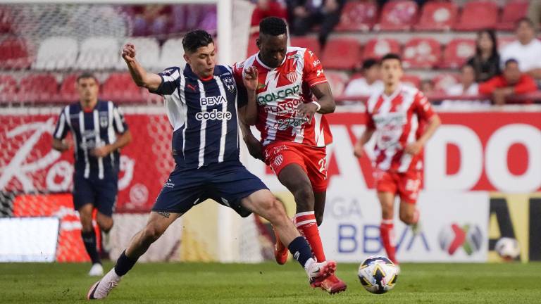 ¡Valioso triunfo! Monterrey vence de visitante a Necaxa