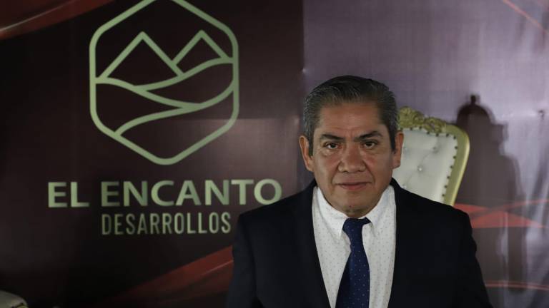 Raúl Ricardo Villavicencio, director general de El Encanto Desarrollos.