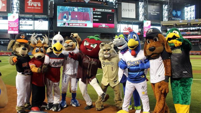 Las botargas de la LMP estarán presentes en la memorable fecha.