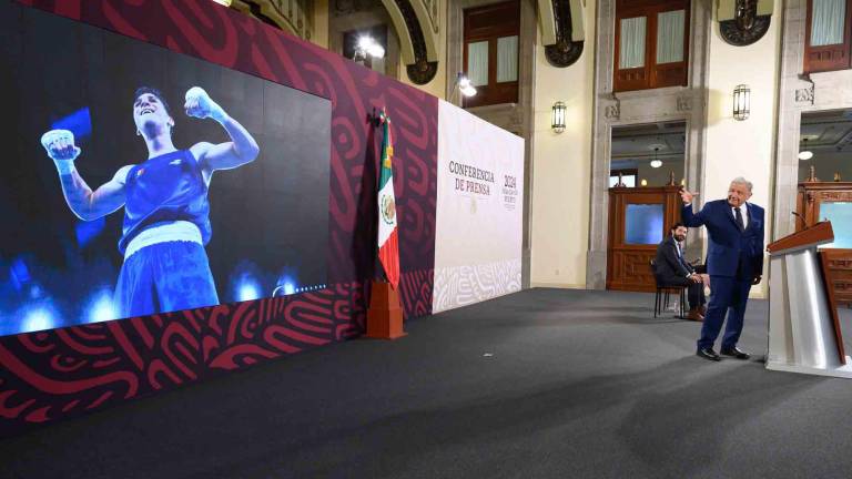 Andrés Manuel López Obrador habló en la mañanera del triunfo de Marco Verde.