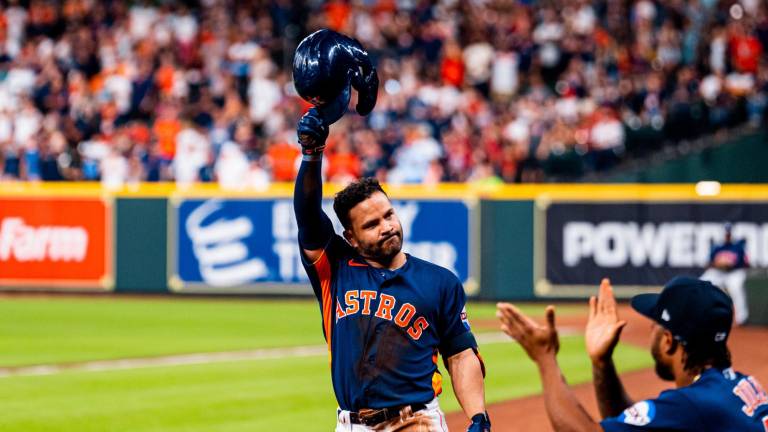 José Altuve añade otro momento memorable a su palmarés.