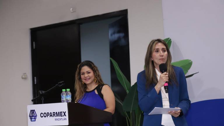 Yudith Verónica Estrada Osuna, presidenta de Coparmex Mazatlán.