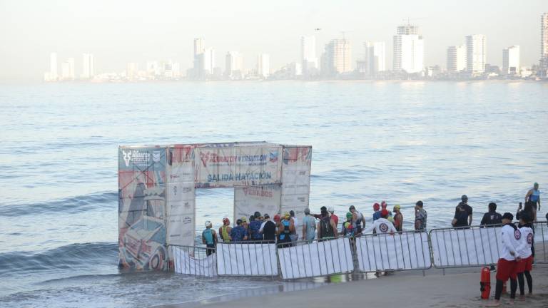 El Gran Maratón y Triatlón Pacífico hace repuntar el turismo en Mazatlán.