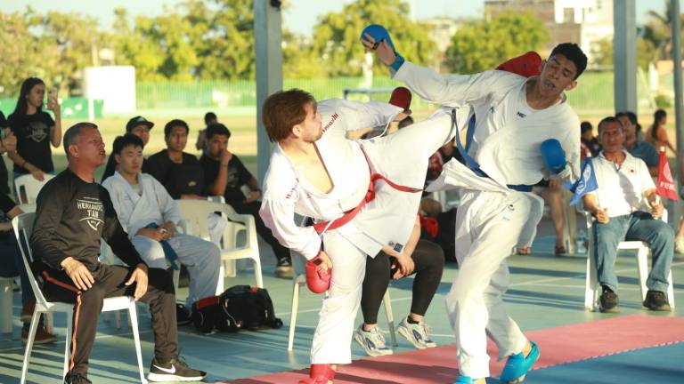 Grandes exponentes del karate