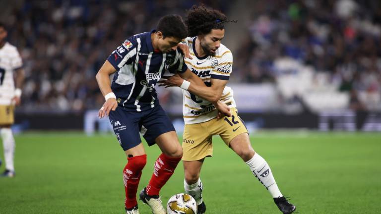 Rayados vence a Pumas con gol de Sergio Canales