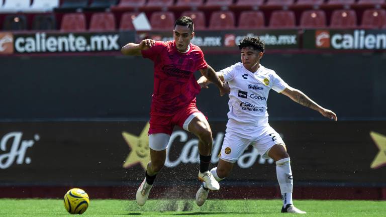 Xolos domina a Dorados.