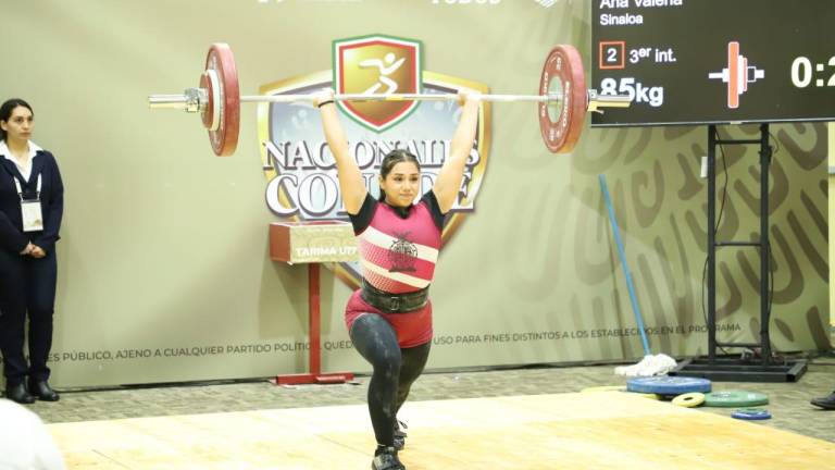 Levanta Edzia Rivas tres medallas de bronce en Nacionales Conade