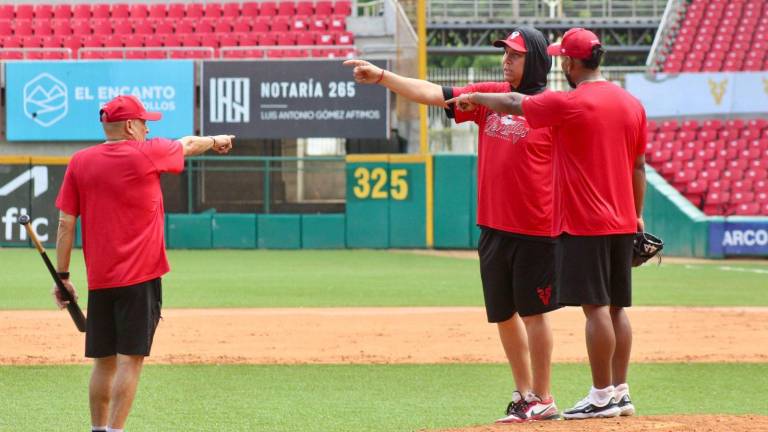 Venados de Mazatlán se alista para duelos de preparación con rivales de LMP