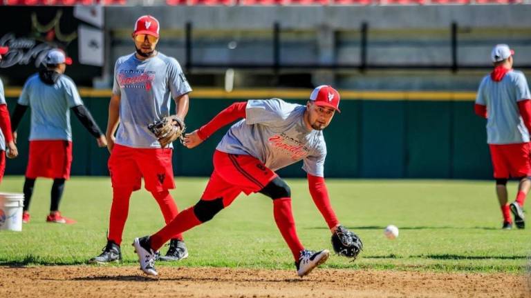 Ramón Ríos ya entrena a todo vapor en el campamento de Venados de Mazatlán.