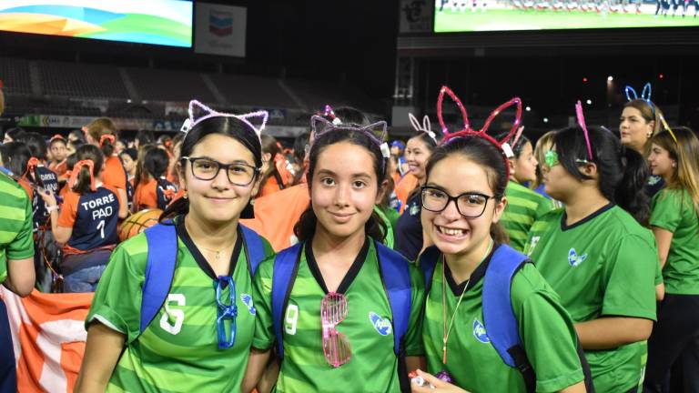 Disfrutan alumnas de la Copa Roca Chapule 2023