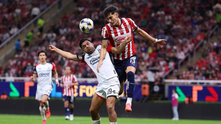 Atlas vence a Chivas.