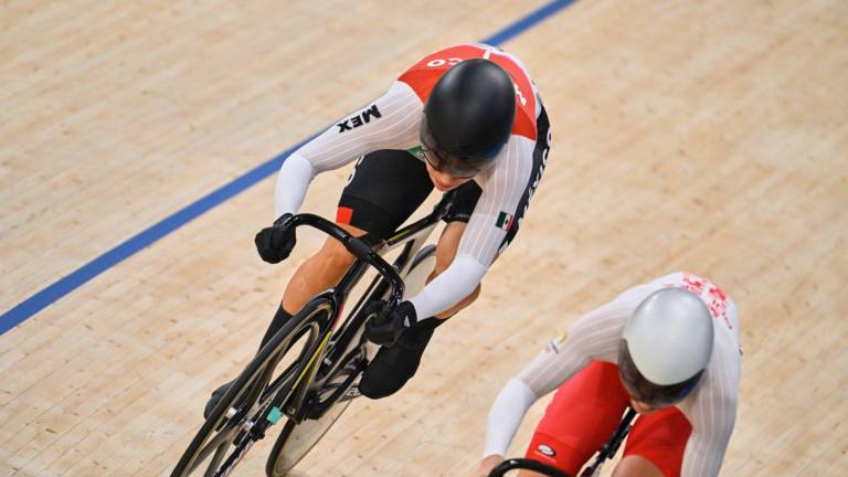 Sinaloense Luz Daniela Gaxiola avanza a cuartos de final en ciclismo en París 2024