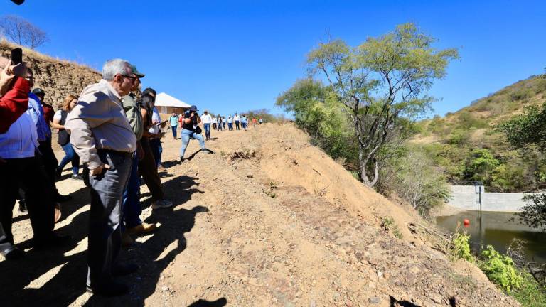 Inaugura Gobierno de Sinaloa represo en El Fuerte; es el séptimo en la administración