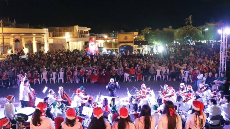 Gala navideña celebrada el año pasado en Rosario.