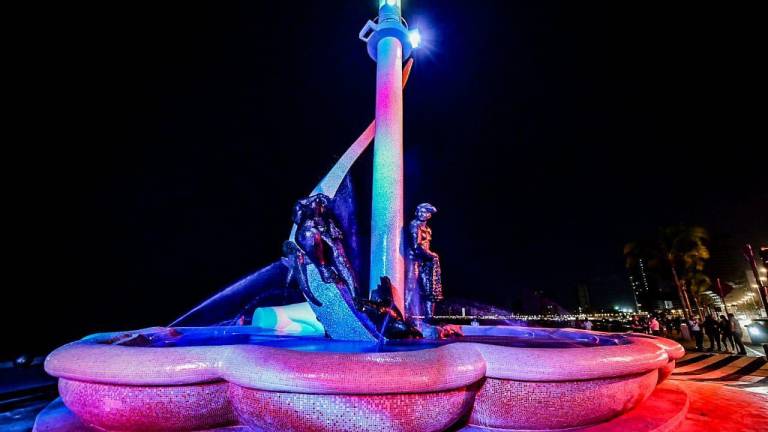 La rehabilitación del Monumento al Pescador consta de mejorar la iluminación de este emblemático espacio, lo que permitirá resaltar su belleza y crear un ambiente más acogedor para los visitantes.